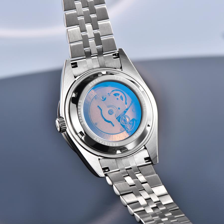 自動巻き腕時計 メンズ 40代 50代 オマージュウォッチ 機械式 手