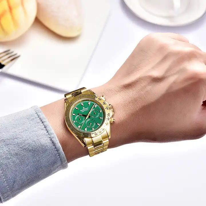 腕時計 メンズ 40代 50代 ROLLSTIMI オマージュウォッチ 機械式 自動巻き 手巻き付き 父の日 RT-137 |  | 16