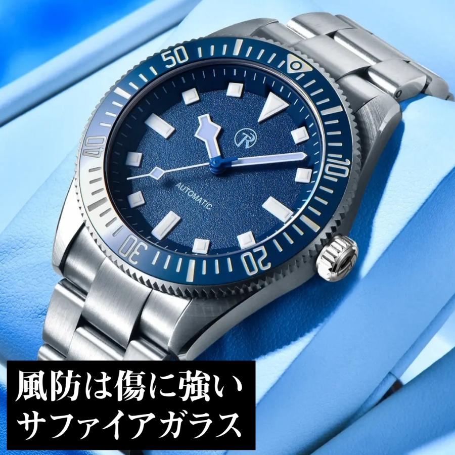 ダイバーズウォッチ 腕時計 メンズ 40代 50代 オマージュウォッチ 機械