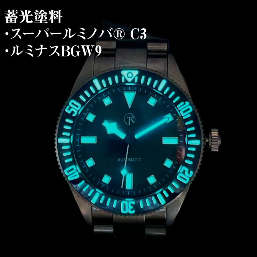 ダイバーズウォッチ 腕時計 メンズ 40代 50代 オマージュウォッチ 機械