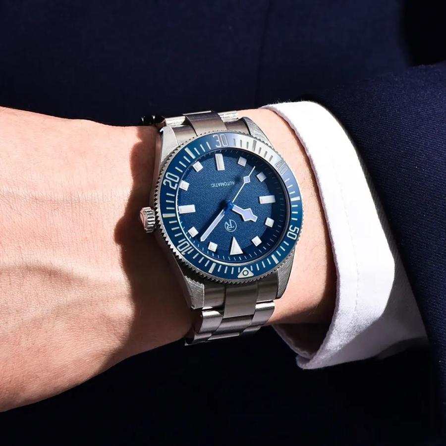 ダイバーズウォッチ 腕時計 メンズ 40代 50代 オマージュウォッチ 機械