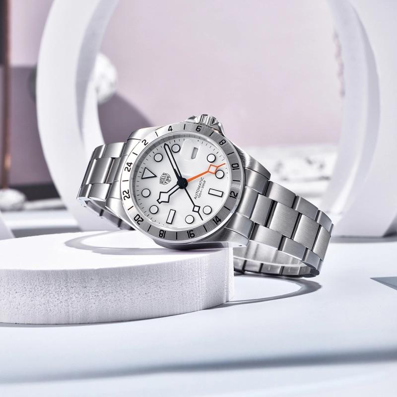 T*☆様 オマージュウォッチ　GMT　自動巻き 機械式腕時計 メンズ GMT オマージュウォッチ 自動巻き セイコー