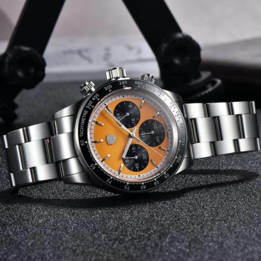 【訳あり】スピマス　オマージュ　クオーツ 機械式腕時計 メンズ 40代 50代 自動巻き オマージュウォッチ