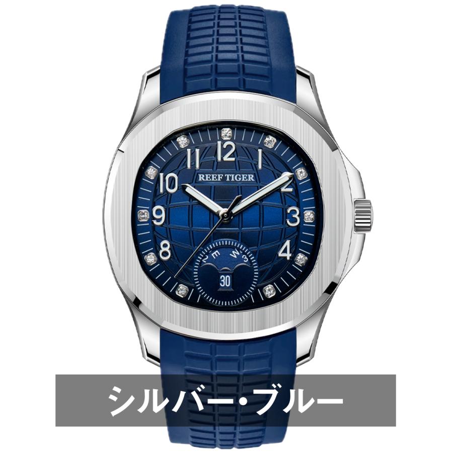 自動巻き腕時計 メンズ オマージュウォッチ 機械式 手巻き 日付 曜日