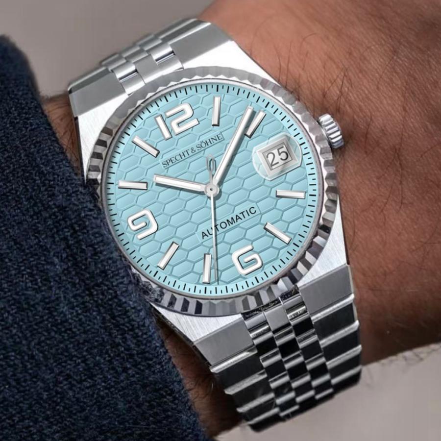 た*け様 Specht&sohne オマージュウォッチ　自動巻 機械式腕時計 メンズ 40代 50代 オマージュウォッチ 自動巻き