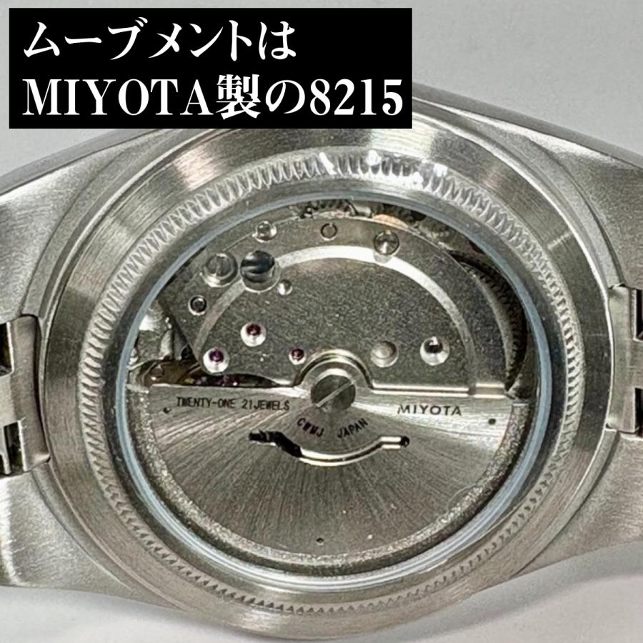 機械式腕時計 メンズ 40代 50代 オマージュウォッチ 自動巻き