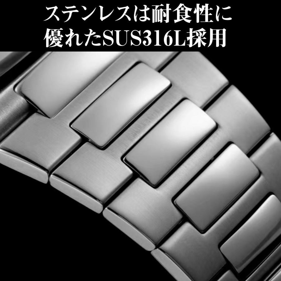 機械式腕時計 メンズ 40代 50代 オマージュウォッチ 自動巻き ミヨタムーブメント 手巻き SPECHT & SOHNE SP0002 |  | 08