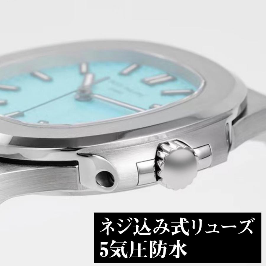 機械式腕時計 メンズ 40代 50代 オマージュウォッチ 自動巻き ミヨタムーブメント 手巻き SPECHT & SOHNE SP0002 |  | 09