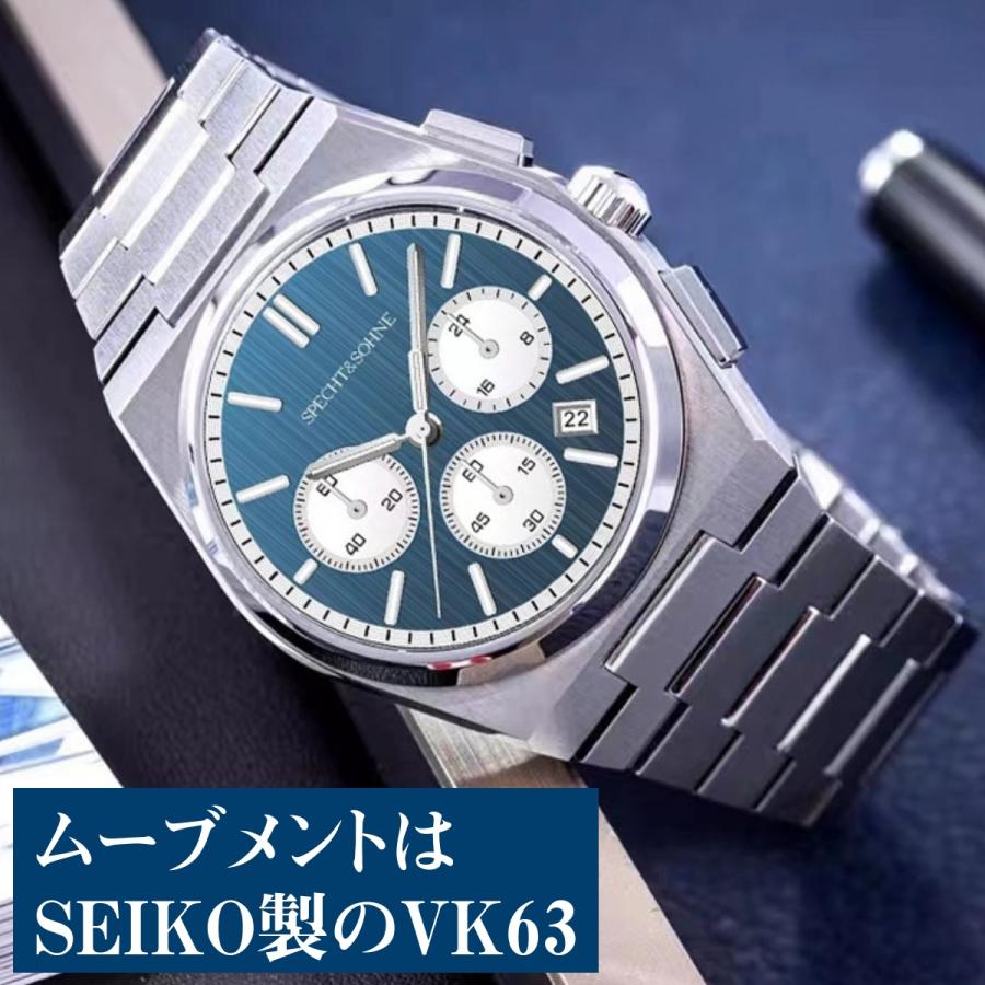 オマージュウォッチ 腕時計 腕時計 メンズ 40代 50代 クロノグラフ オマージュウォッチ