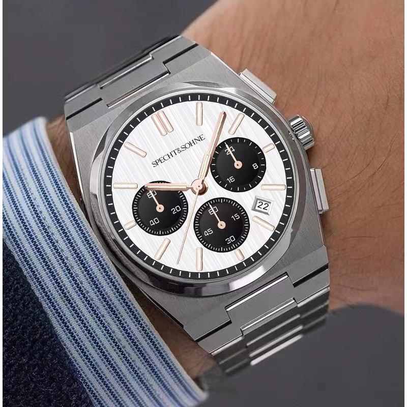 腕時計 メンズ 40代 50代 クロノグラフ オマージュウォッチ