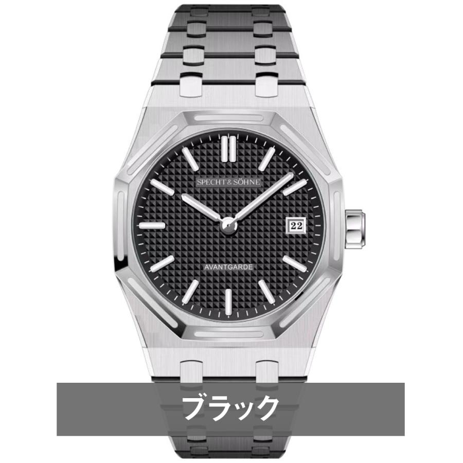 腕時計 メンズ 40代 50代 オマージュウォッチ クォーツ 2針 極薄 薄い