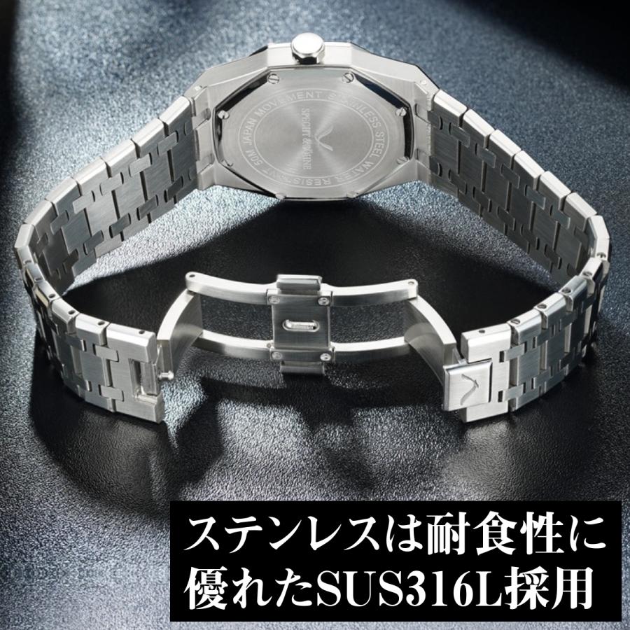 T*u様 オマージュ腕時計　8本 腕時計 メンズ 40代 50代 オマージュウォッチ クォーツ 2針 極薄