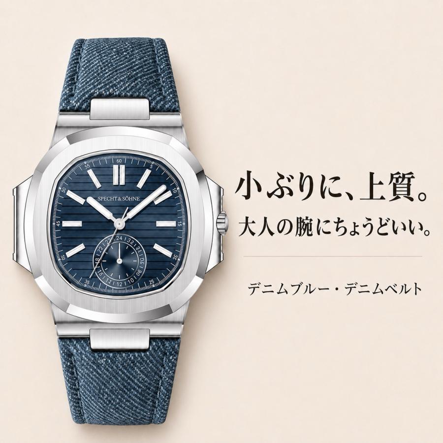 腕時計 メンズ 40代 50代 オマージュウォッチ クォーツ メカクォーツ