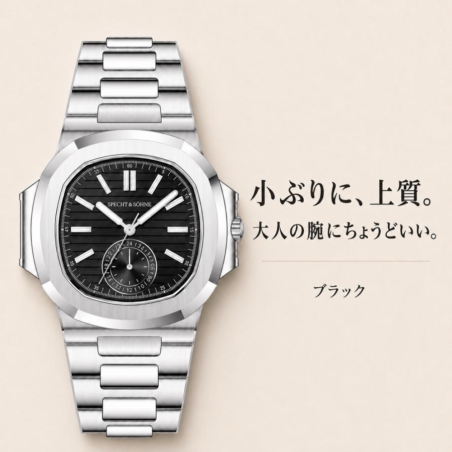 腕時計 メンズ 40代 50代 オマージュウォッチ クォーツ メカクォーツ