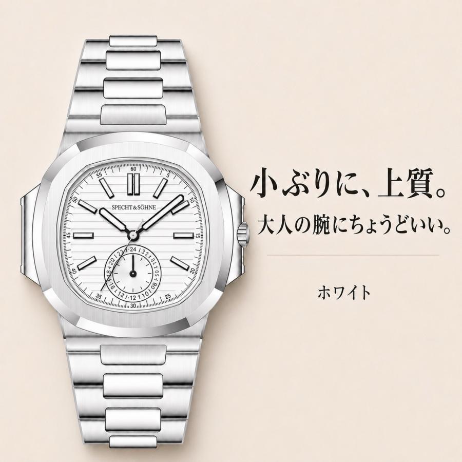 腕時計 メンズ 40代 50代 オマージュウォッチ クォーツ メカクォーツ