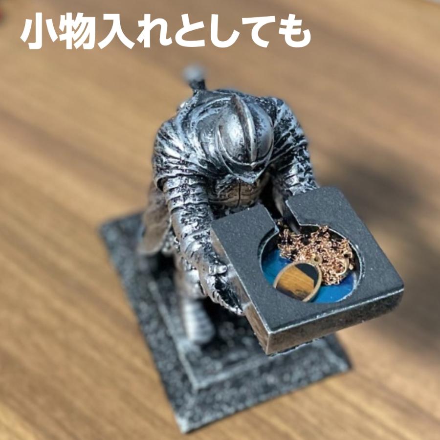 腕時計用スタンド ウォッチスタンド 1本用 アップルウォッチ 充電スタンド Apple Watch 戦士 人形 金属製 アクセサリー置き |  | 08