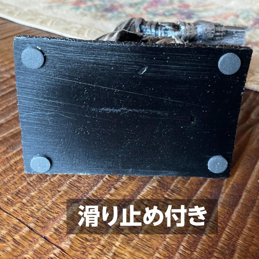 腕時計用スタンド ウォッチスタンド 1本用 アップルウォッチ 充電スタンド Apple Watch 戦士 人形 金属製 アクセサリー置き |  | 09