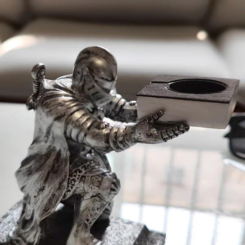 腕時計用スタンド ウォッチスタンド 1本用 アップルウォッチ 充電スタンド Apple Watch 戦士 人形 金属製 アクセサリー置き |  | 05