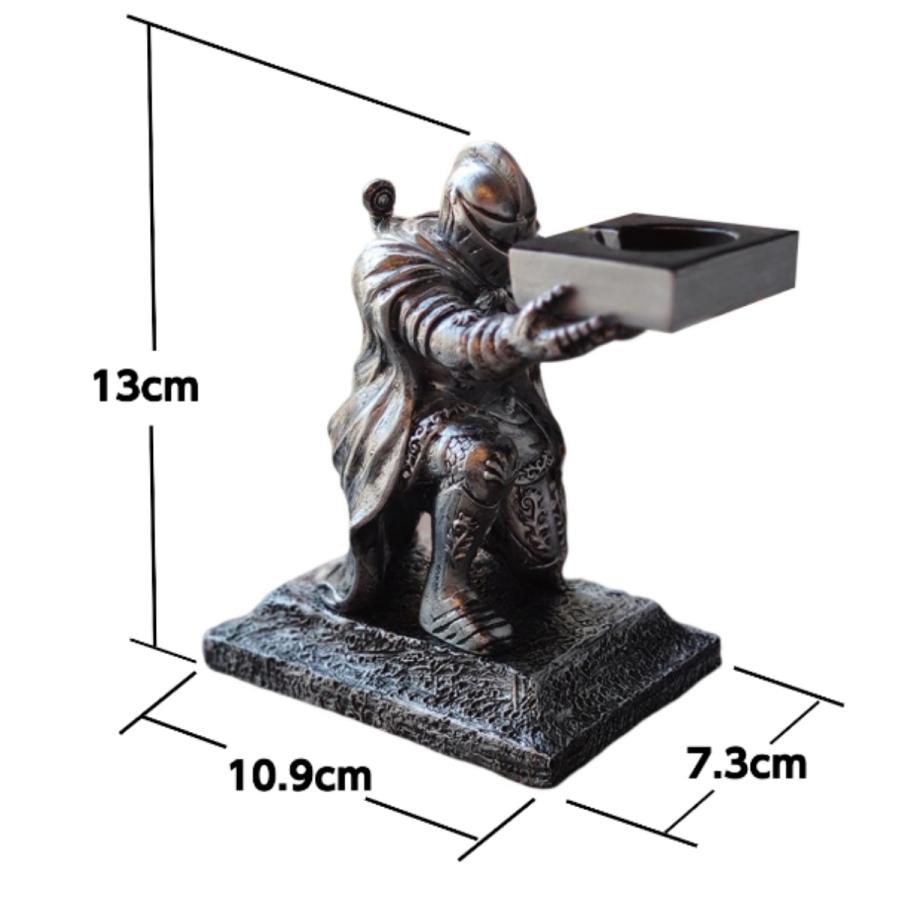 腕時計用スタンド ウォッチスタンド 1本用 アップルウォッチ 充電スタンド Apple Watch 戦士 人形 金属製 アクセサリー置き |  | 10