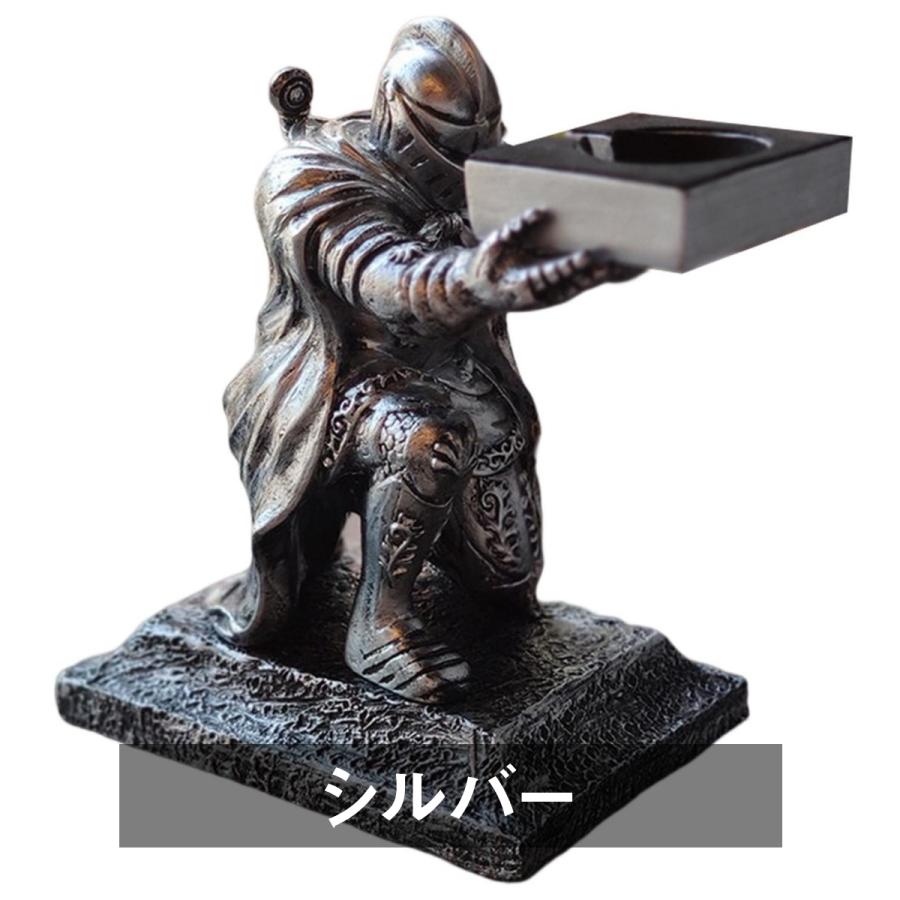 腕時計用スタンド ウォッチスタンド 1本用 アップルウォッチ 充電スタンド Apple Watch 戦士 人形 金属製 アクセサリー置き |  | 01