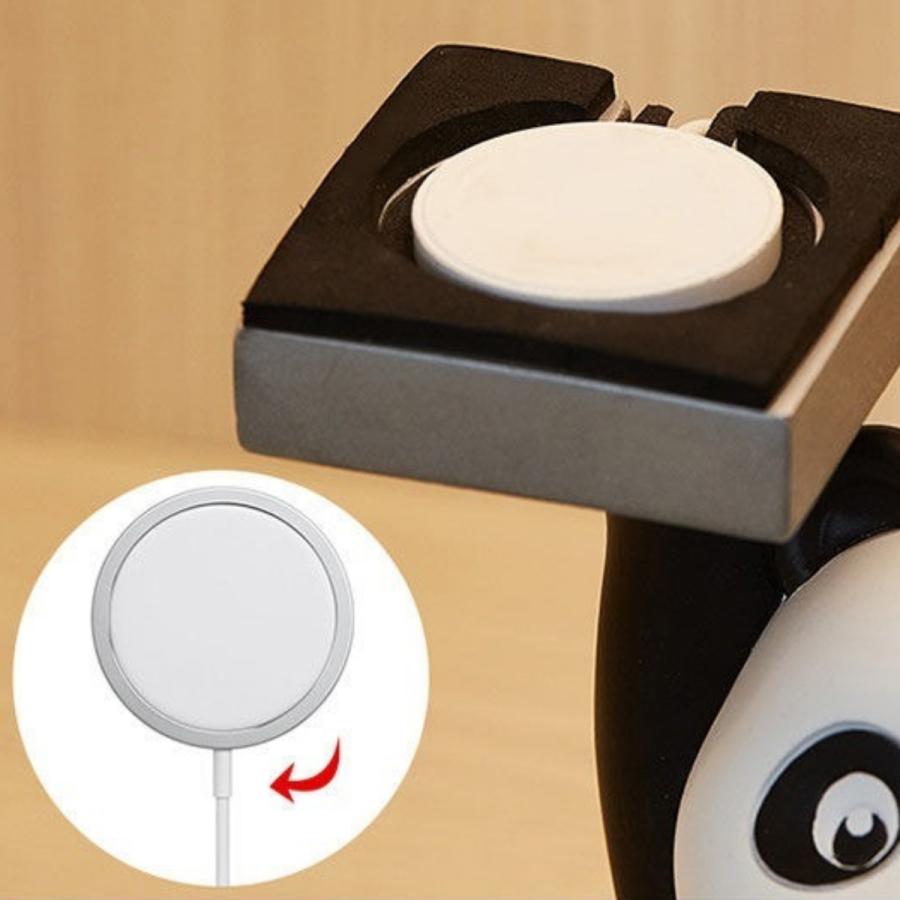 腕時計用スタンド ウォッチスタンド 1本用 アップルウォッチ 充電スタンド Apple Watch パンダ 人形 アクセサリー置き |  | 05