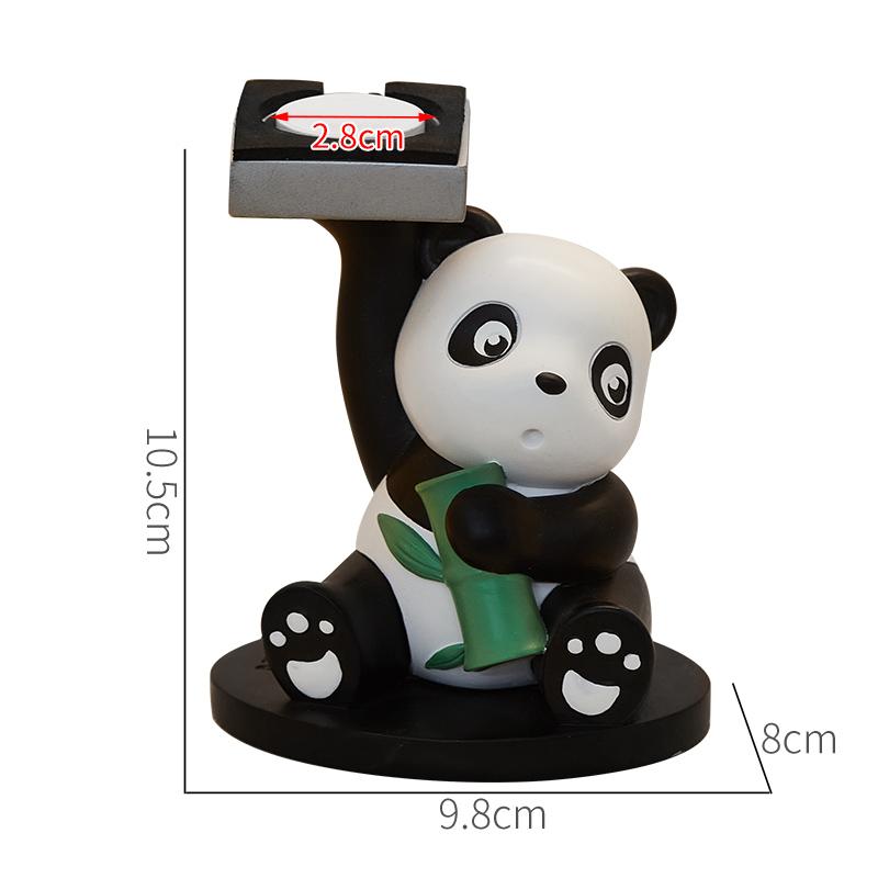 腕時計用スタンド ウォッチスタンド 1本用 アップルウォッチ 充電スタンド Apple Watch パンダ 人形 アクセサリー置き |  | 07