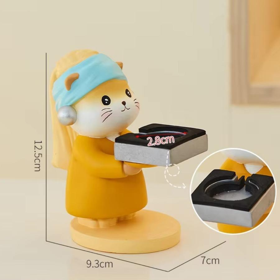 腕時計用スタンド ウォッチスタンド 1本用 アップルウォッチ 充電スタンド Apple Watch 人形 アクセサリー置き |  | 05