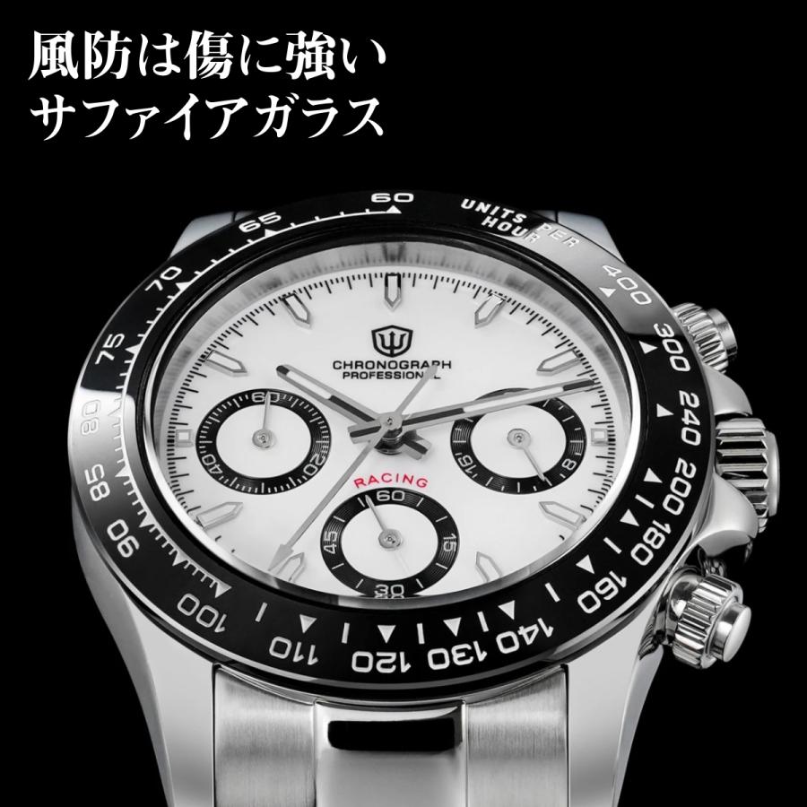 腕時計 メンズ 40代 50代 クロノグラフ オマージュウォッチ クォーツ