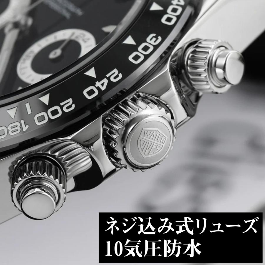 腕時計 メンズ 40代 50代 クロノグラフ オマージュウォッチ クォーツ