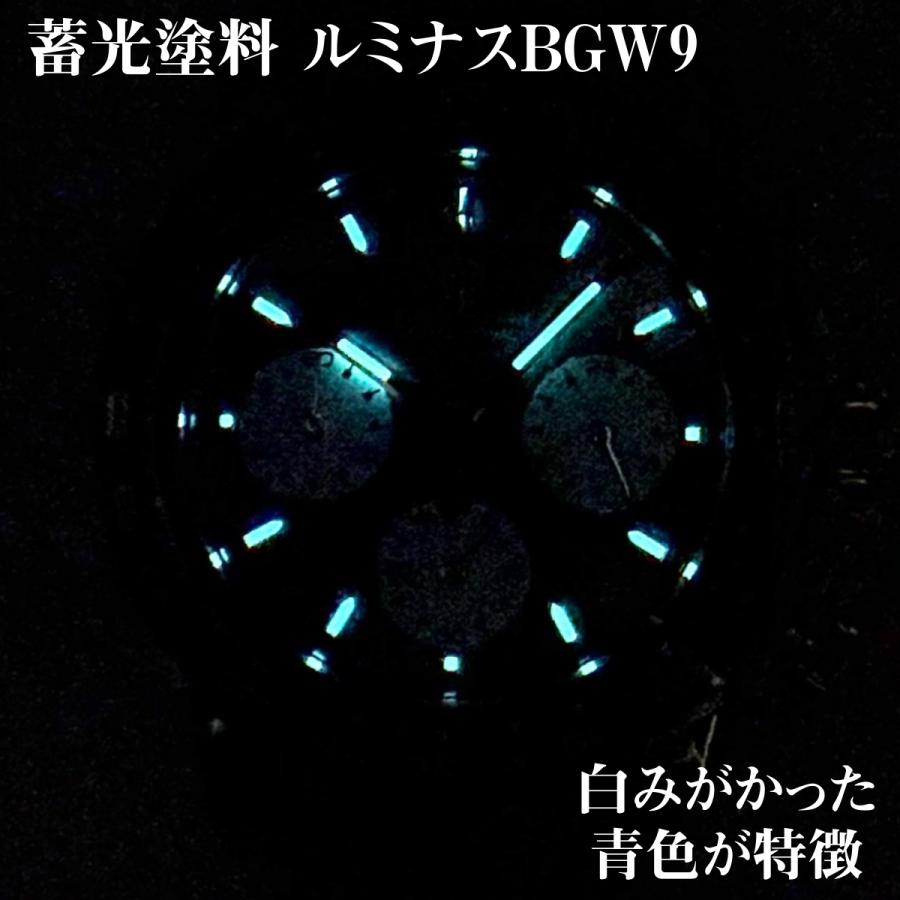 腕時計 メンズ オマージュウォッチ WATCHDIVES クォーツ クロノグラフ