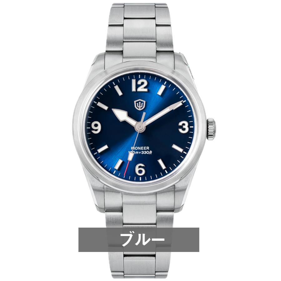 腕時計 メンズ 40代 50代 オマージュウォッチ クォーツ 10気圧防水