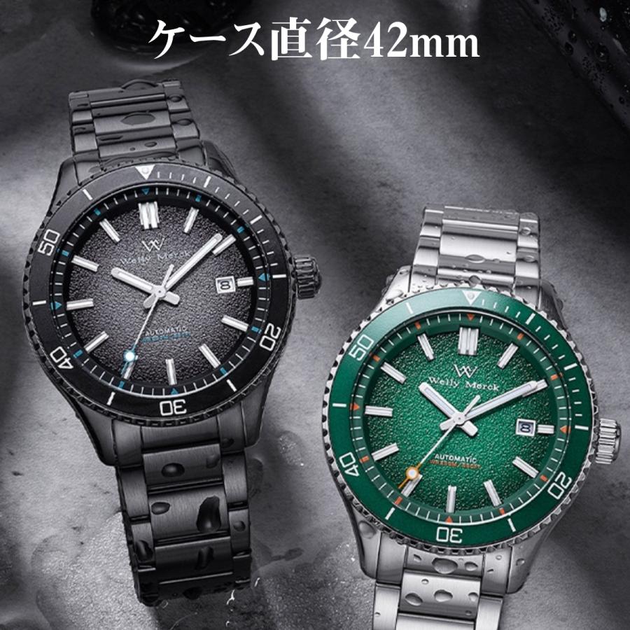 ヴァーグウォッチ　自動巻きダイバーズウォッチ VAGUE WATCH CO. - コラボ ダイバーズウォッチ | VW Divers