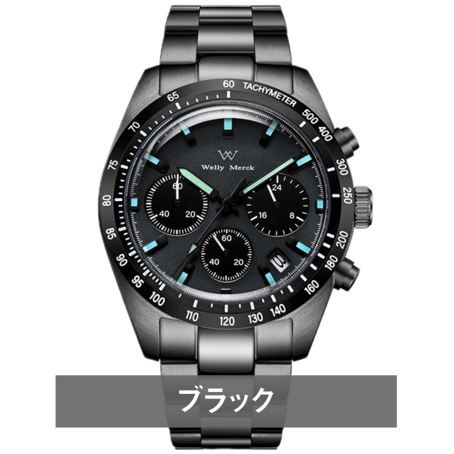 腕時計 メンズ 40代 50代 クロノグラフ オマージュウォッチ クォーツ