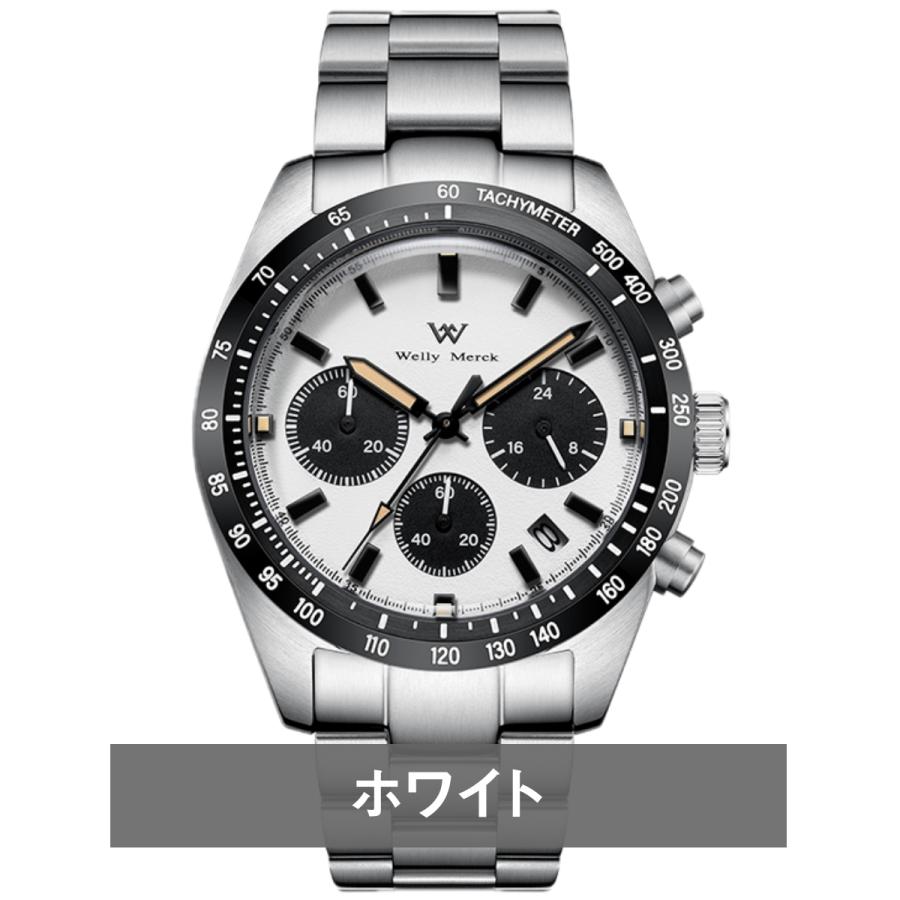 腕時計 メンズ 40代 50代 クロノグラフ オマージュウォッチ クォーツ