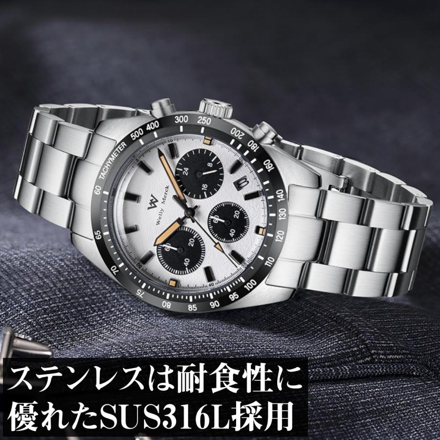 腕時計 メンズ 40代 50代 クロノグラフ オマージュウォッチ クォーツ