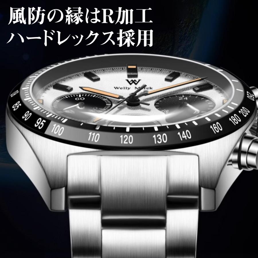 腕時計 メンズ 40代 50代 クロノグラフ オマージュウォッチ クォーツ