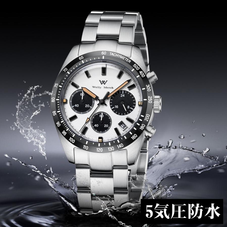 腕時計 メンズ 40代 50代 クロノグラフ オマージュウォッチ クォーツ