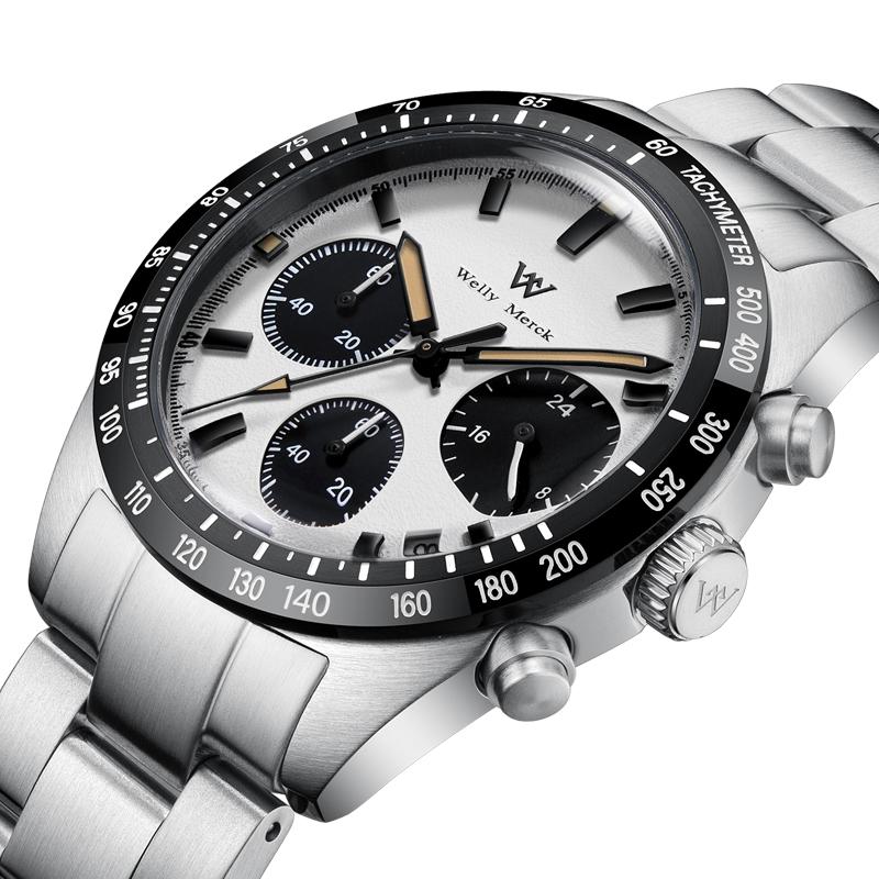 腕時計 メンズ 40代 50代 クロノグラフ オマージュウォッチ クォーツ