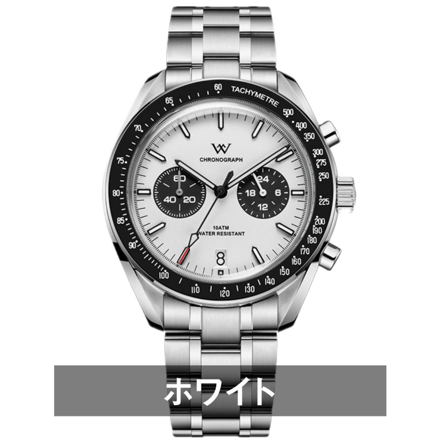 カスタム腕時計　メンズ腕時計クロノグラフクォーツ新品 ウォッチ 腕時計 メンズ 40代 50代 ビジネス クロノグラフ 防水