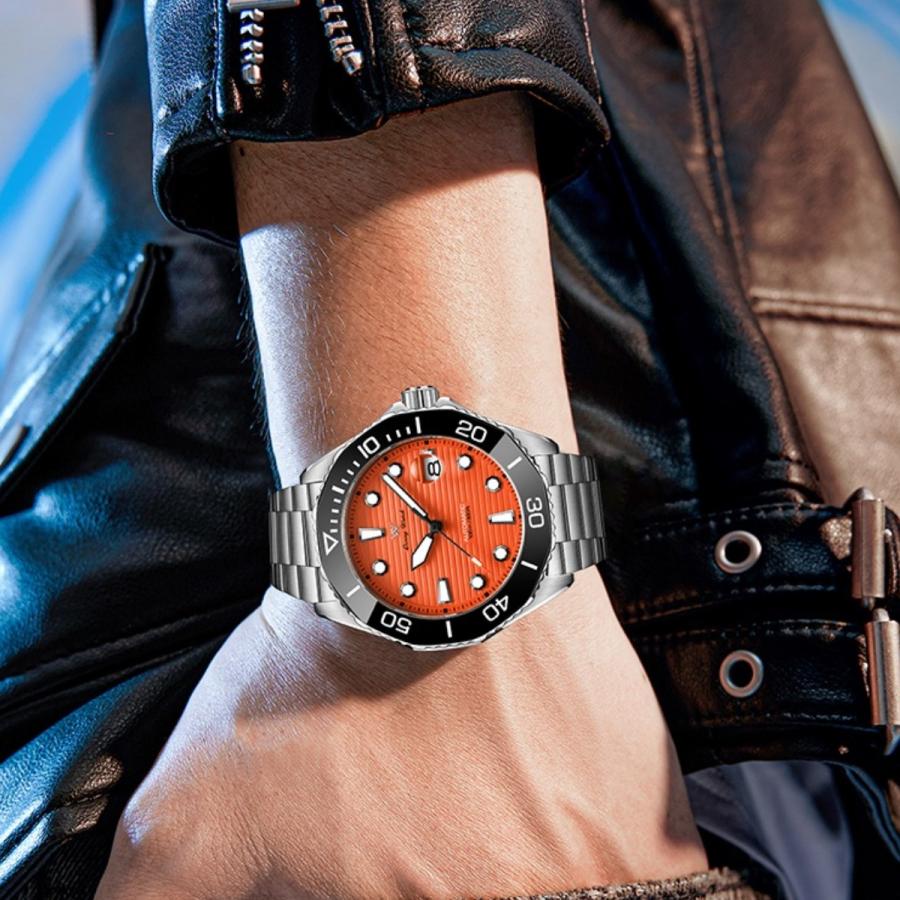 ダイバーズウォッチ 腕時計 メンズ オマージュウォッチ 防水