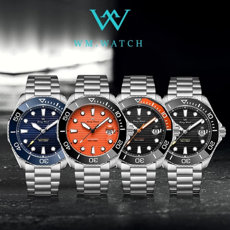 オマージュ自動巻きダイバーズウォッチ ダイバーズウォッチ 自動巻き腕時計 メンズ ダイバー ダイバーズ
