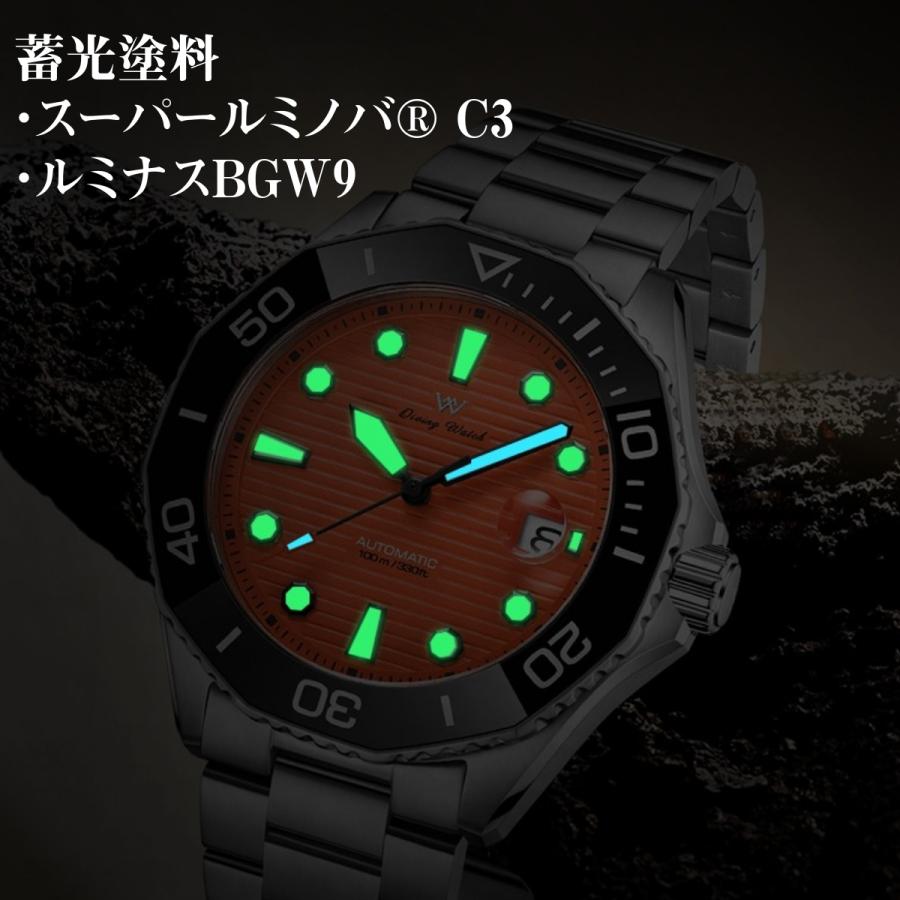 ダイバーズウォッチ 腕時計 メンズ オマージュウォッチ 防水 機械式