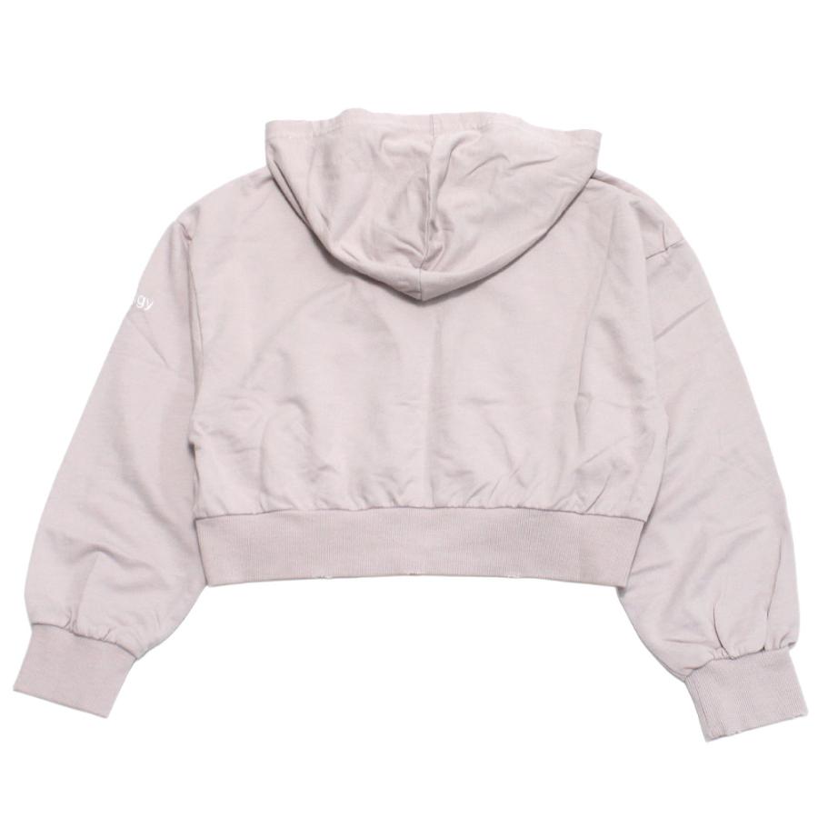 セール 「50%OFF」 パーカー "アルジー" ダブルジップグランジパーカー ピンク(PK) | algy | 02