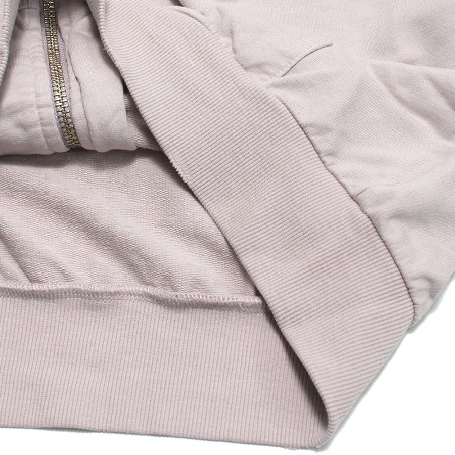 セール 「50%OFF」 パーカー "アルジー" ダブルジップグランジパーカー ピンク(PK) | algy | 05