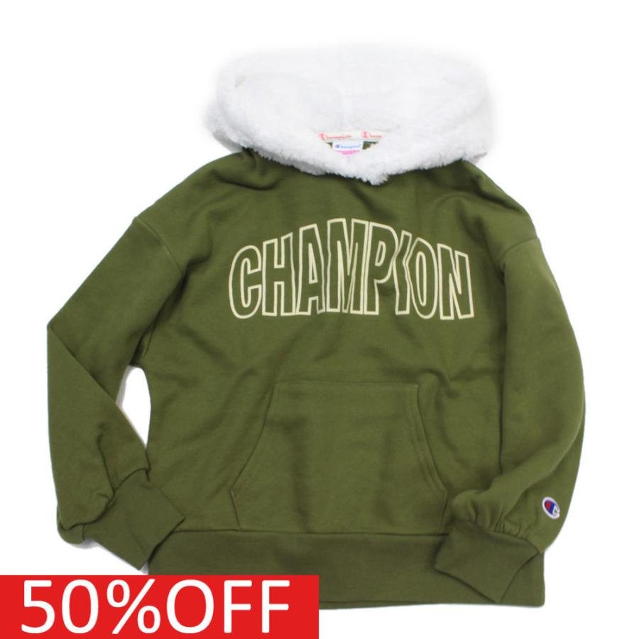セール 50 Off パーカー チャンピオン 子供服 ガールズボアパーカー カーキ 24 Chmcs6666 02 3500 子供服サーカス ヤフーショップ 通販 Yahoo ショッピング