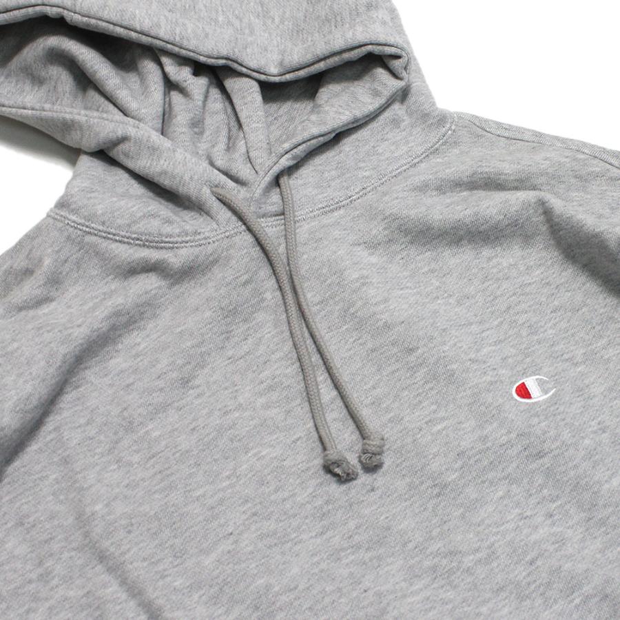 Champion グレー フード付きパーカー 楽天市場】チャンピオン パーカー CHAMPION ジップフーデッド