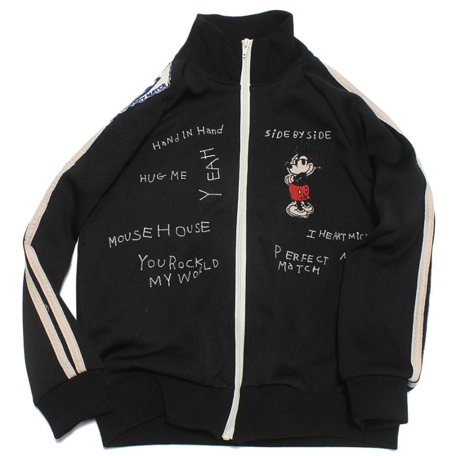 DENIMDUNGAREE デニムダンガリー ミッキー ジャージ 02 購入