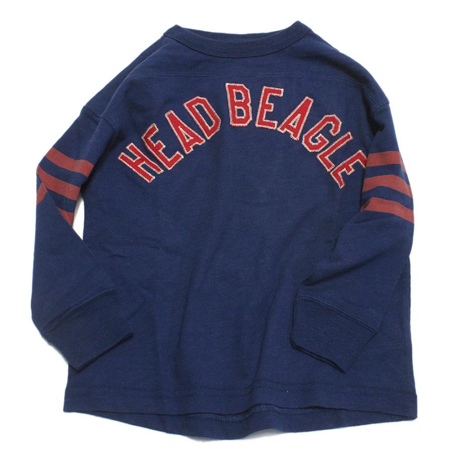 デニム＆ダンガリー 新品タグ付 スヌーピー 長袖 ボーダーTシャツ 02