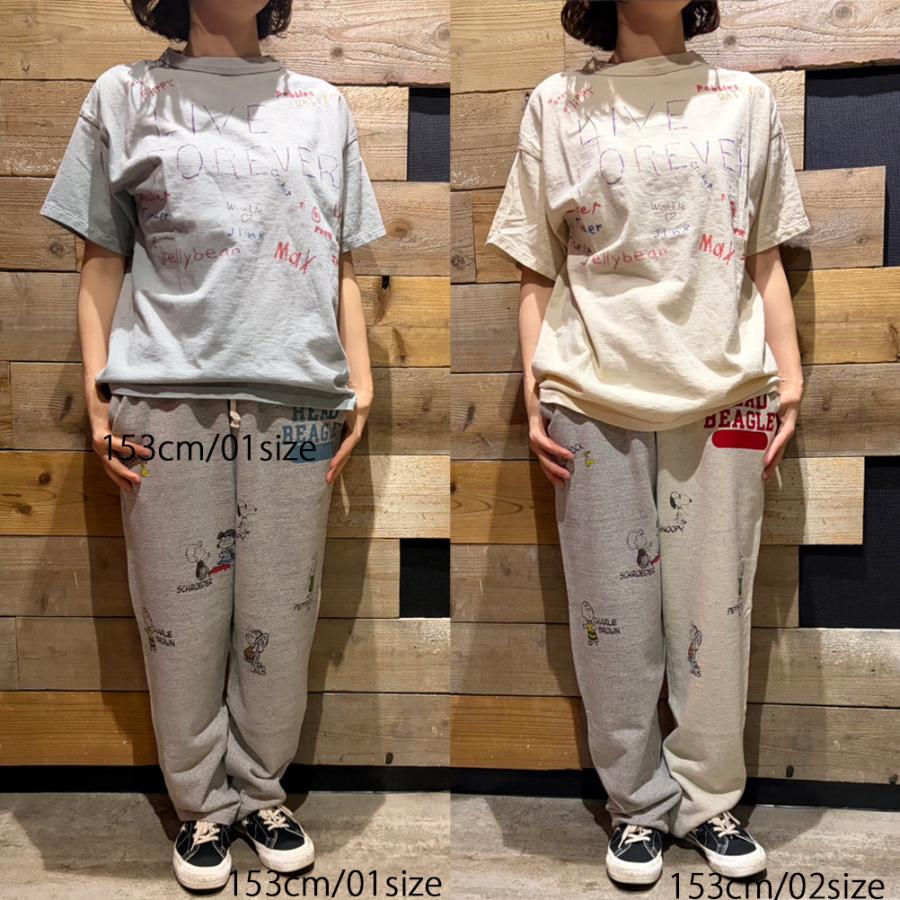 みえこ DENIM DUNGAREE スヌーピー デニムパンツ 105 DENIM DUNGAREE（デニムアンドダンガリー） セール 「30%OFF」 ロング