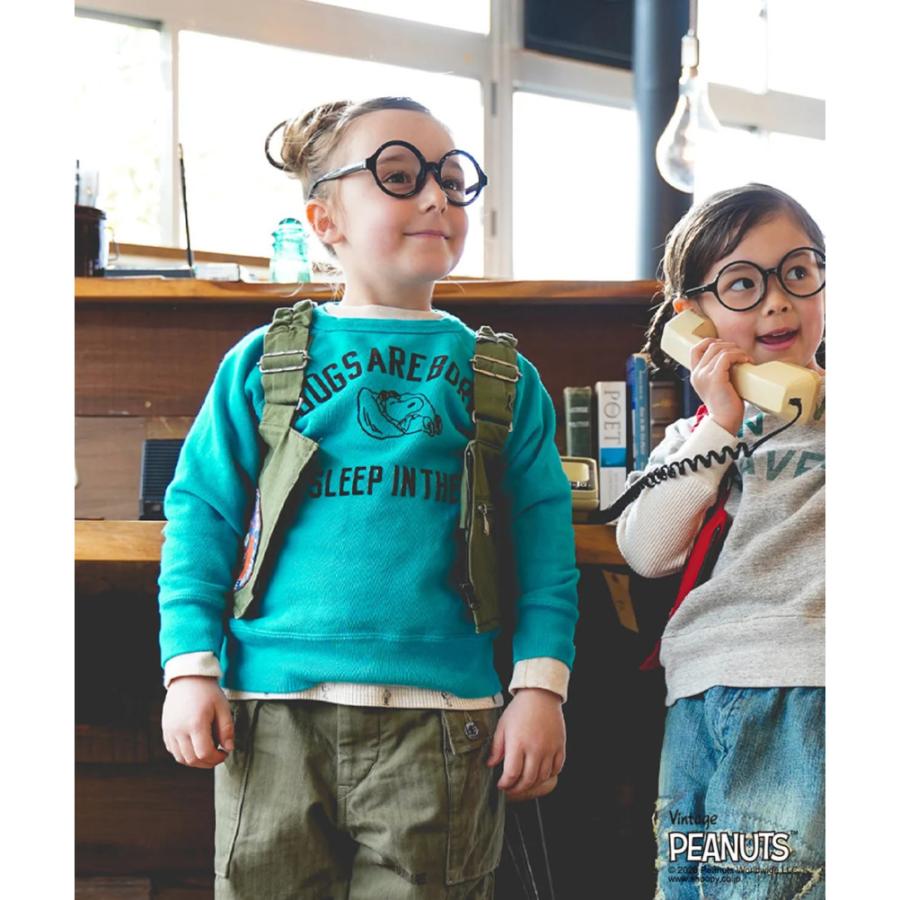 2026SSデニムダンガリー snoopy デニム02.160 DENIM DUNGAREE（デニムアンドダンガリー） トレーナー・ニット 